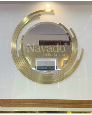 Gương trang trí phòng khách Euro Luxury Navado