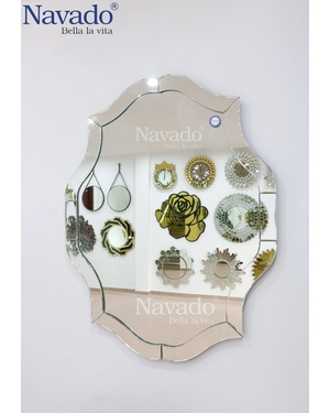 Gương trang trí nghệ thuật Keva Navado