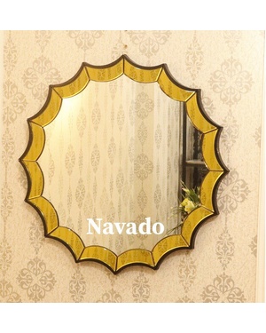 Gương decor trang trí nghệ thuật Natasa Navado