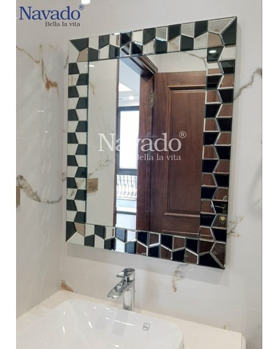 Gương phòng tắm nghệ thuật Senrai Navado