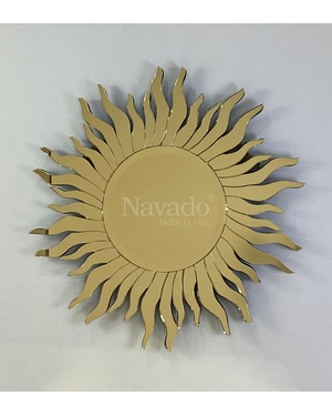 Gương trang trí mặt trời Selina Navado