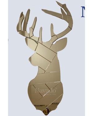 Gương trang trí nghệ thuật The Deer
