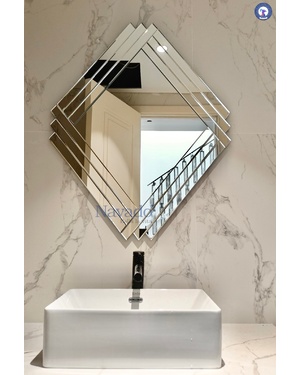 Thiết kế gương phòng tắm nghệ thật cao cấp Navado