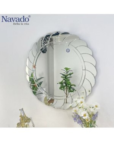 GƯƠNG TRANG ĐIỂM NGHỆ THUẬT TEAFLOWER NAV2006