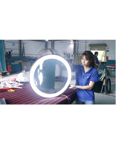 Gương phòng tắm nghệ thuật Kadupul sliver NAV 2001-NT