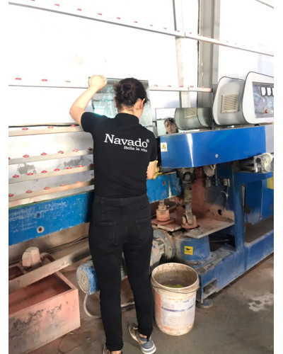 Gương soi toàn thân nghệ thuật Ferino NAV 2049N-NT