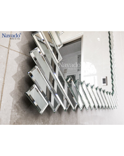 Gương soi toàn thân nghệ thuật Ferino NAV 2049N-NT