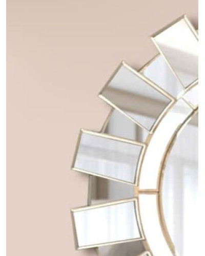 Gương nhà tắm sang trọng Sarah sliver NAV 2037-NT 