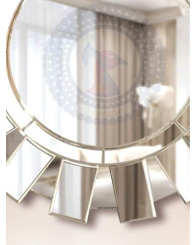 Gương nhà tắm sang trọng Sarah sliver NAV 2037-NT 