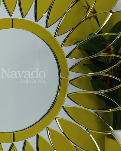 Gương nhà tắm Kadupul gold NAV 2001-NT