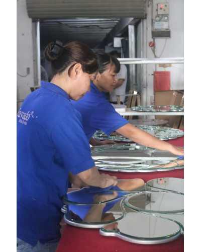 Gương trang điểm hoàn mỹ Teaflower NAV 2006-NT