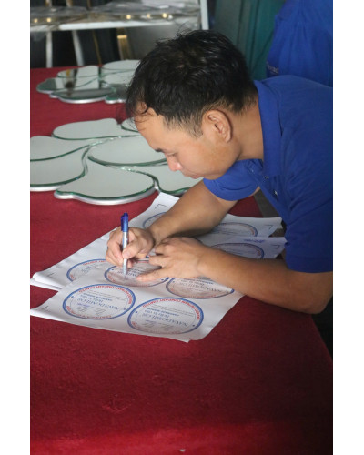 Gương trang điểm hoàn mỹ Teaflower NAV 2006-NT