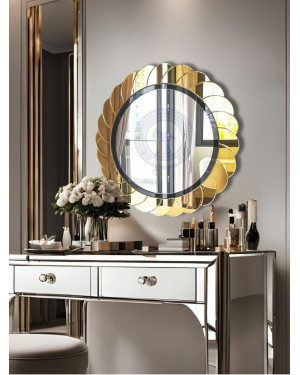 Gương trang điểm hoàn mỹ Teaflower NAV 2006-NT