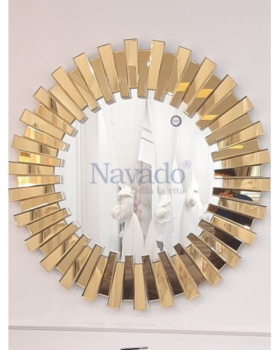 Gương nhà tắm Mystery gold NAV 2010-NT