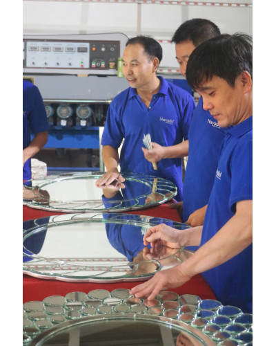 Gương nhà tắm Mystery gold NAV 2010-NT