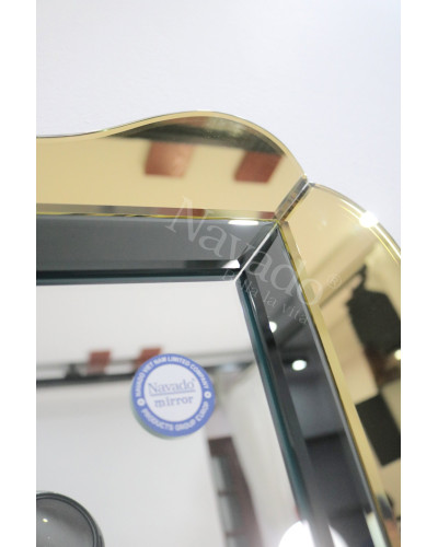 Gương nghệ thuật Atlantic yellow NAV 2020-NT