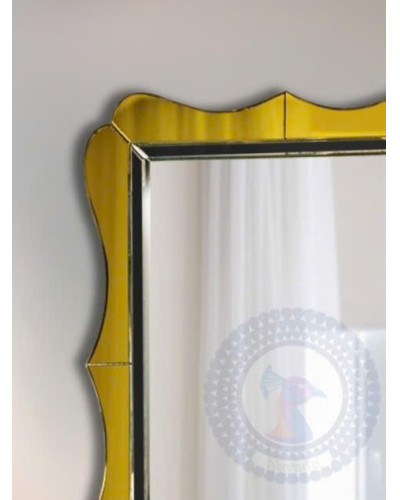 Gương nghệ thuật Atlantic yellow NAV 2020-NT