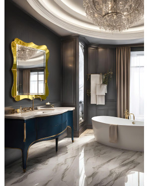 Gương nghệ thuật Atlantic yellow NAV 2020-NT