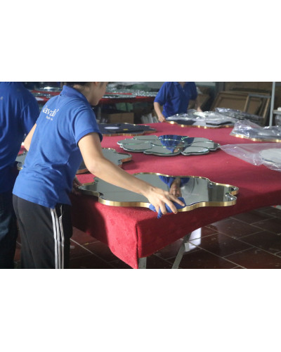 Gương nhà tắm cao cấp Jelly NAV 2024-NT