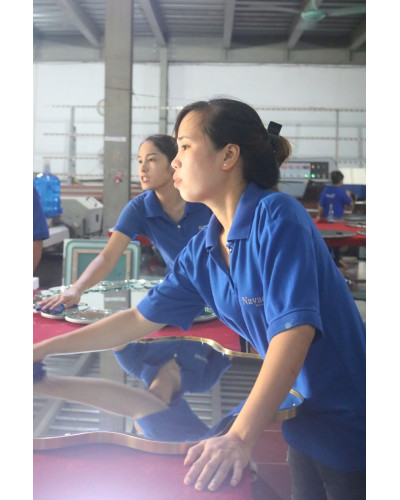 Gương nhà tắm cao cấp Jelly NAV 2024-NT