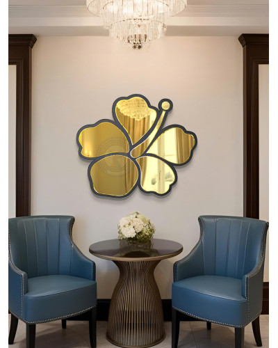 Gương nghệ thuật Hoa Dâm Bụt NAV 21046-NT