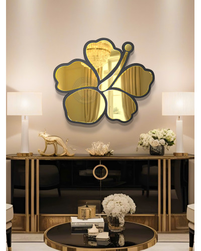 Gương nghệ thuật Hoa Dâm Bụt NAV 21046-NT