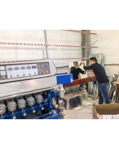 Gương trang trí nhà tắm hoa dâm bụt NAV 2146-NT