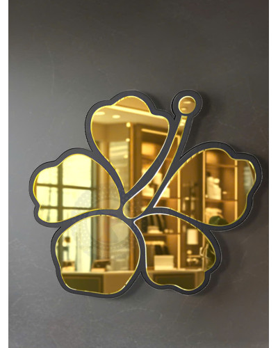 Gương nghệ thuật hoa dâm bụt NAV 2146-NT