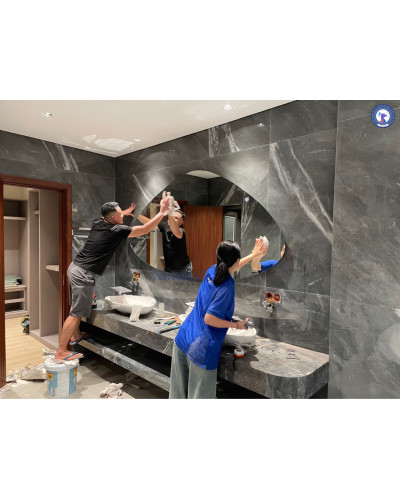 Gương trang điểm Pisa đèn LED NAV 6009-LNT