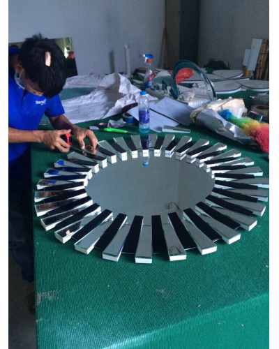 Gương nghệ thuật Pisa đèn LED NAV 6009-LNT