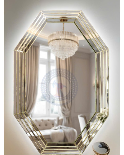 Gương trang điểm Pisa đèn LED NAV 6009-LNT