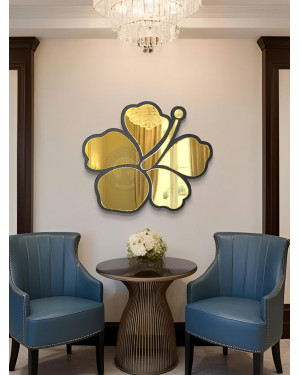 Gương nghệ thuật hoa dâm bụt NAV 2146-NT