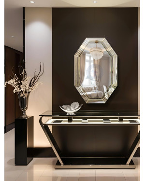 Gương nghệ thuật Pisa đèn LED NAV 6009-LNT