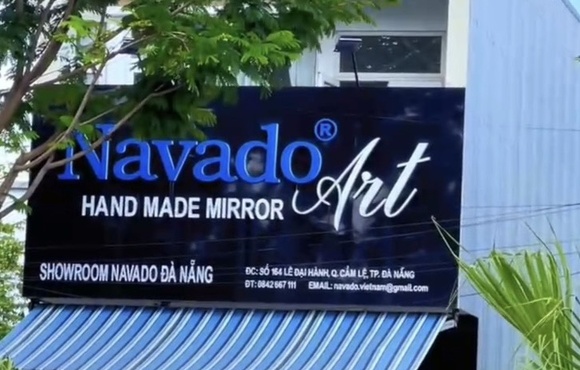Showroom Navado tại Đà Nẵng