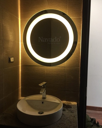 Gương Navado đèn led phòng tắm