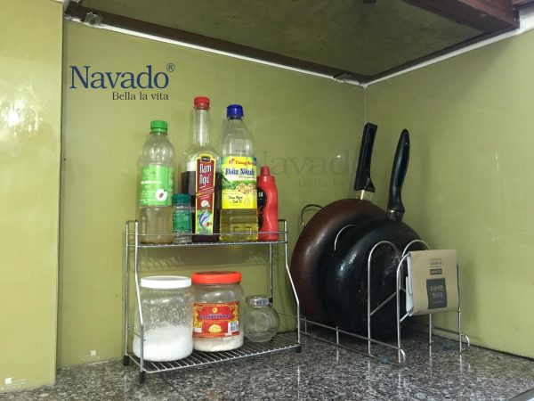 Kệ inox nhà bếp Navado