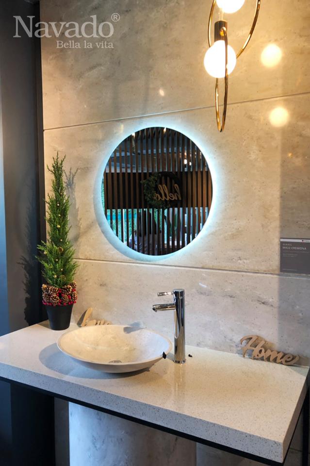 Gương đèn led phòng tắm Đà nẵng