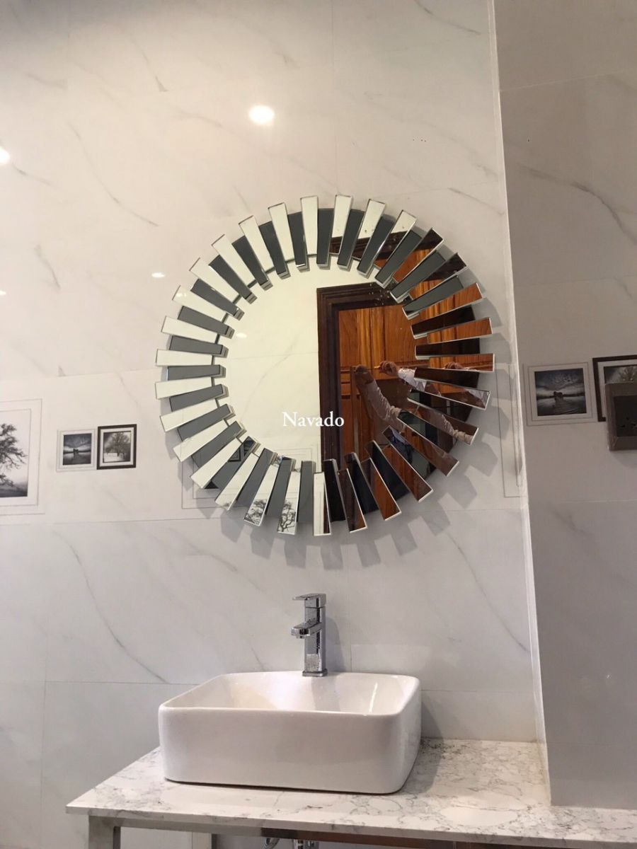 Gương phòng tắm hiện đại Đà Nẵng