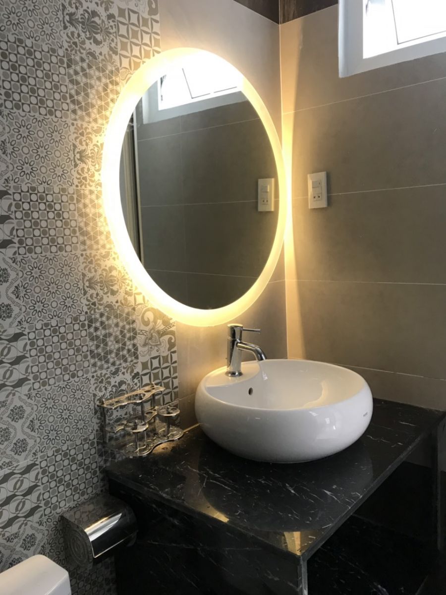 Gương đèn Led nội thất phòng tắm Đà Nẵng