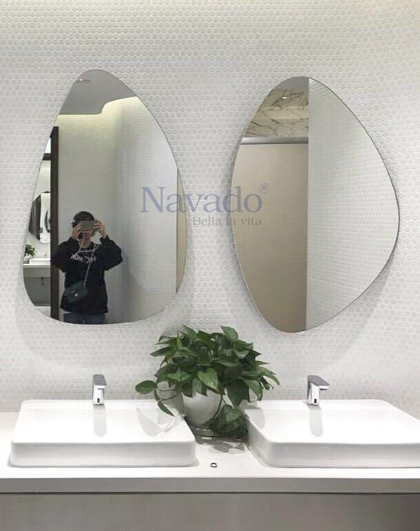 Irregular style mirror - unique personlized