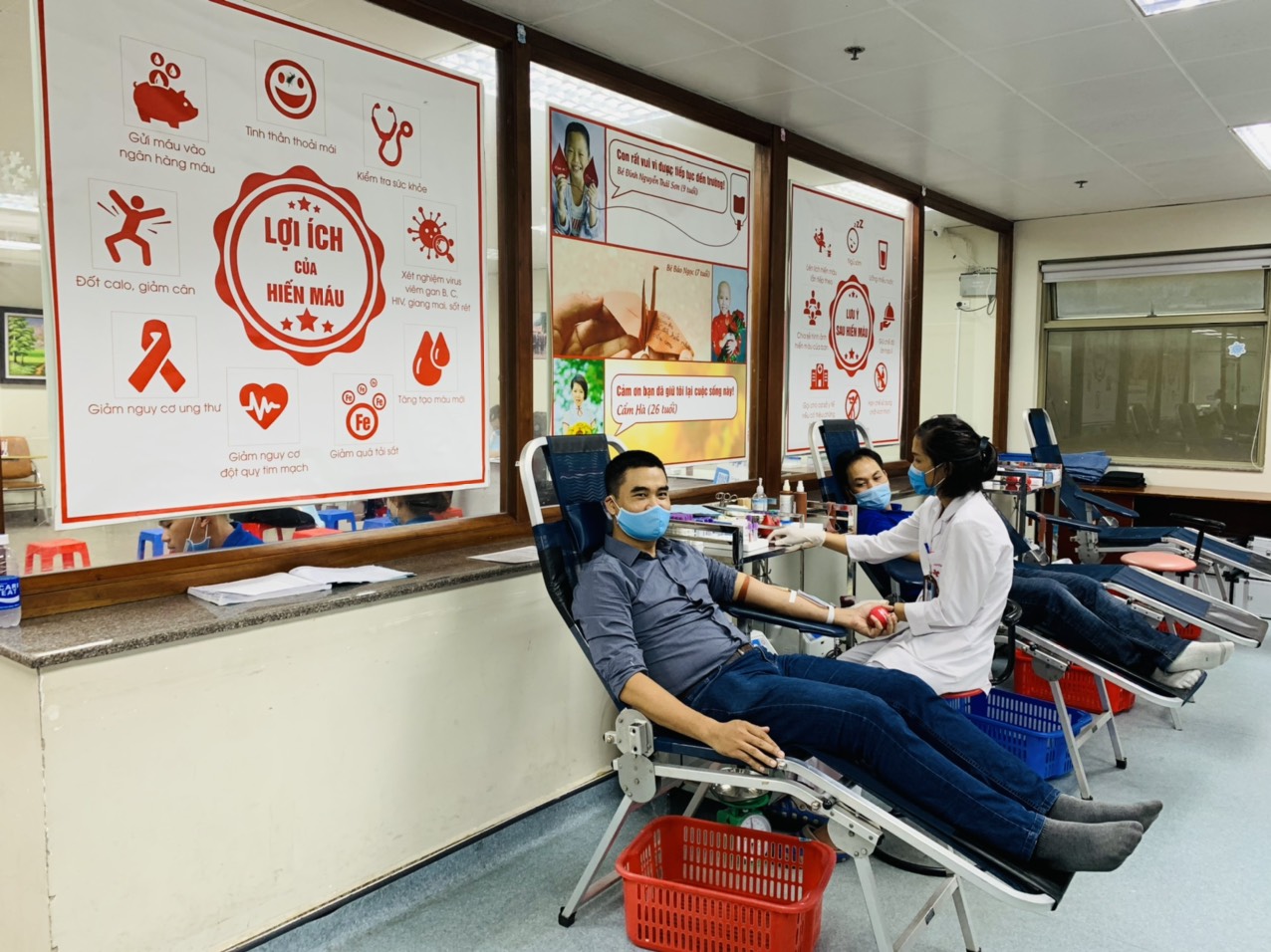 hiến máu cứu người của công ty Navado Việt Nam